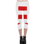 Donald Trump flag Capri Leggings 