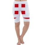 Donald Trump flag Cropped Leggings 