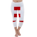 Donald Trump flag Capri Winter Leggings 