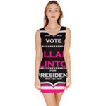 pink Hillary Clinton Bodycon Dress