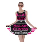 pink Hillary Clinton Skater Dress