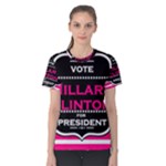 pink Hillary Clinton Women s Cotton Tee