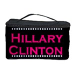 pink Hillary Clinton Cosmetic Storage Case