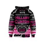 pink Hillary Clinton Kids  Zipper Hoodie