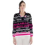 pink Hillary Clinton Wind Breaker (Women)