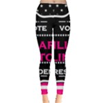 pink Hillary Clinton Leggings 