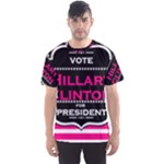 pink Hillary Clinton Men s Sport Mesh Tee