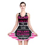 pink Hillary Clinton Reversible Skater Dress