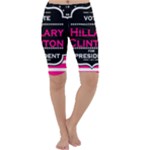 pink Hillary Clinton Cropped Leggings 