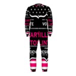 pink Hillary Clinton OnePiece Jumpsuit (Kids)