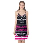 pink Hillary Clinton Camis Nightgown 