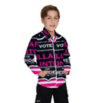 pink Hillary Clinton Wind Breaker (Kids)