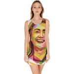 pastel Hillary Clinton Bodycon Dress