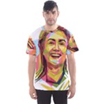 pastel Hillary Clinton Men s Sport Mesh Tee