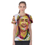 pastel Hillary Clinton Women s Cotton Tee