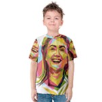 pastel Hillary Clinton Kid s Cotton Tee