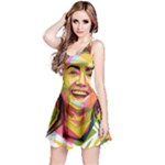 pastel Hillary Clinton Reversible Sleeveless Dress