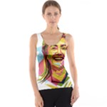 pastel Hillary Clinton Tank Top