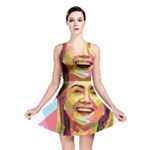 pastel Hillary Clinton Reversible Skater Dress