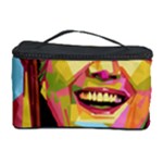 pastel Hillary Clinton Cosmetic Storage Case