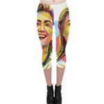 pastel Hillary Clinton Capri Leggings 