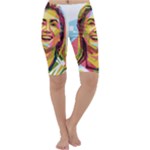 pastel Hillary Clinton Cropped Leggings 