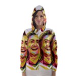 pastel Hillary Clinton Hooded Wind Breaker (Women)