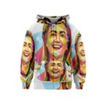 pastel Hillary Clinton Kids  Zipper Hoodie