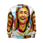 pastel Hillary Clinton Women s Sweatshirt