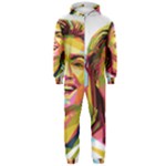 pastel Hillary Clinton Hooded Jumpsuit (Men)