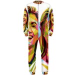 pastel Hillary Clinton OnePiece Jumpsuit (Men)