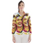 pastel Hillary Clinton Wind Breaker (Women)