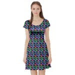 charles Manson Short Sleeve Skater Dress