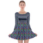 charles Manson Long Sleeve Skater Dress