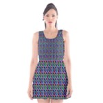 charles Manson Scoop Neck Skater Dress