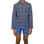 charles Manson Kid s Long Sleeve Swimwear