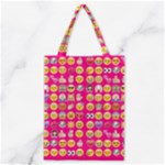 hot pink emoji Classic Tote Bag