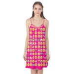 hot pink emoji Camis Nightgown 