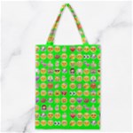 lime green Emoji Classic Tote Bag