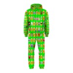 lime green Emoji Hooded Jumpsuit (Kids)