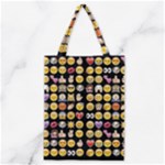 black Emoji Classic Tote Bag