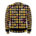 black Emoji Men s Sweatshirt