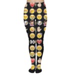 black Emoji Tights