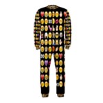 black Emoji OnePiece Jumpsuit (Kids)