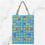 teal Emoji Classic Tote Bag