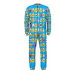 teal Emoji OnePiece Jumpsuit (Kids)