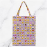 pastel purple Emoji  Classic Tote Bag