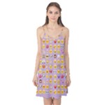 pastel purple Emoji  Camis Nightgown 