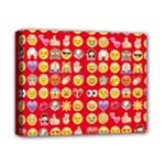 red Emoji  Deluxe Canvas 14  x 11  (Stretched)