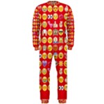 red Emoji  OnePiece Jumpsuit (Men)